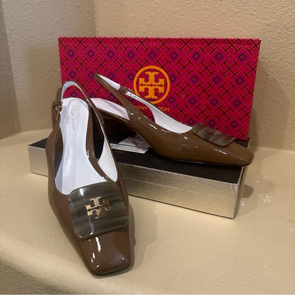 TORY BURCH 55mm Georgia Slingback Pumps